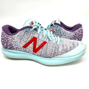 New Balance WC 996 V4 B Mint/Sour Grape Women's Tennis Shoes Sneakers Size 6.5